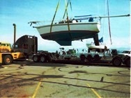 yacht transport